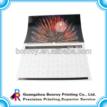 Custom traditional chinese fook wall calendar wholesale calendar printing